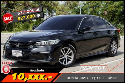 HONDA CIVIC (FE) 1.5 EL ปี2023 (4ขญ3608)