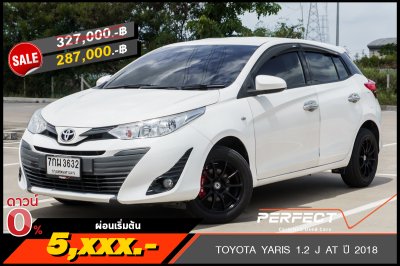 TOYOTA YARIS 1.2 J AT ปี 2018 (7กผ3632)