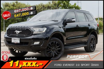 FORD EVEREST 2.0 SPORT ปี 2020 (1ขฌ6179)