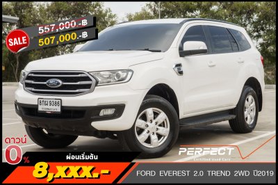 FORD EVEREST 2.0 TREND 2WD AT ปี2019 (8กผ9386)