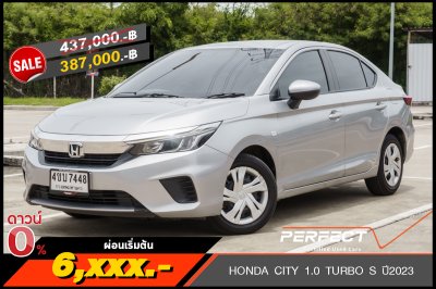 HONDA CITY 1.0 TURBO S AT ปี 2023 (4ขบ7448)