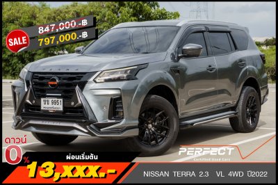 NISSAN TERRA 2.3 VL 4WD ปี2022 (ขข9951)