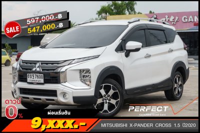 MITSUBISHI X-PANDER 1.5 CROSS ปี2020 (6กฐ7600)
