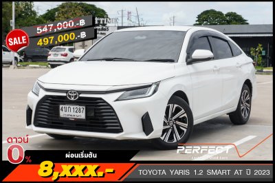 TOYOTA YARIS 1.2 SMART ปี2023 (4ขก1287)