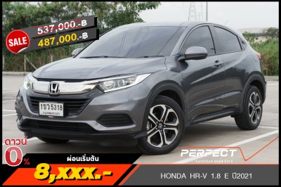 HONDA HR-V 1.8 E ปี2021 (1ขว5318)