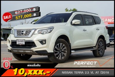 NISSAN TERRA 2.3 VL AT ปี2018 (1ขง6851)