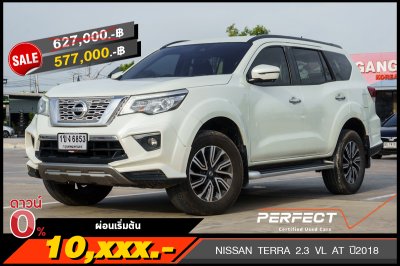 NISSAN TERRA 2.3 VL AT ปี2018 (1ขง6853)
