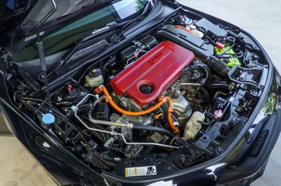 HONDA CIVIC FE 2.0 E:HEV RS 2022 จด 2023 (จข6083)