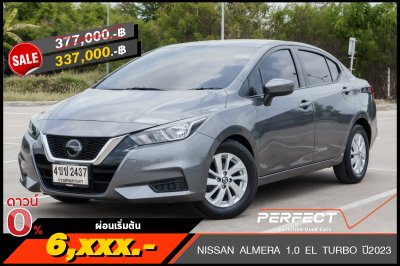 NISSAN ALMERA 1.0 EL TURBO AT ปี 2023 (4ขช2437)