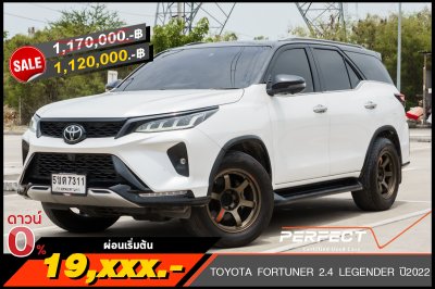 TOYOTA FORTUNER 2.4 LEGENDER ปี2022 (5ขต7311)