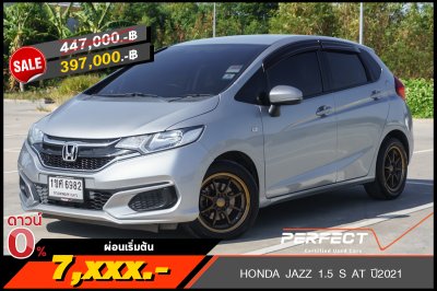 HONDA JAZZ 1.5 S AT ปี2021 (1ขศ6982)