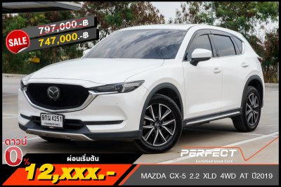 MAZDA CX-5 2.2 XLD 4WD AT ปี2019 (9กน4251)