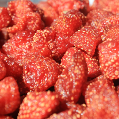 สตรอเบอร์รี่อบแห้ง สตรอเบอร์รี่อบแห้ง