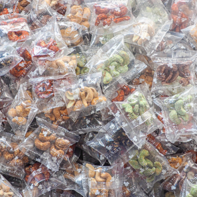 Cashew nuts 10 Flavors Cashew nuts 10 Flavors