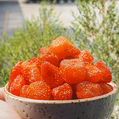 สตรอเบอร์รี่อบแห้ง สตรอเบอร์รี่อบแห้ง