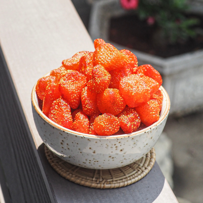 สตรอเบอร์รี่อบแห้ง สตรอเบอร์รี่อบแห้ง