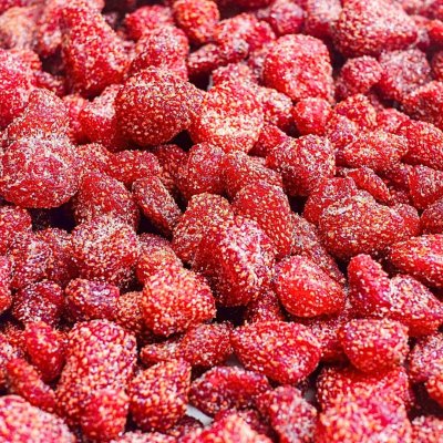 Dried Strawberry Chilli and Salt