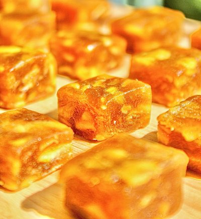 Mango cube