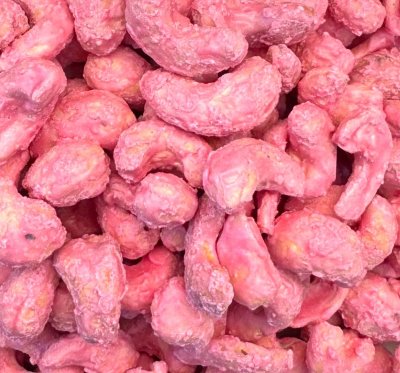 Pink milk cashew nut