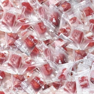 Strawberry Cube