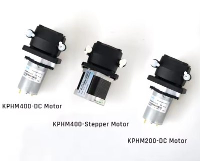 ชุดปั๊มรีดท่อ (Peristaltic Pump) KPHM200-B16, Brush(24V)