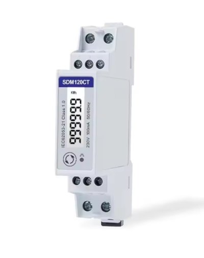 Electricity consumption meter