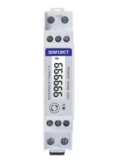 Electricity consumption meter