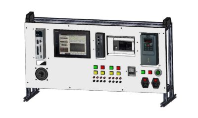 ชุดฝึกอบรม Smart Factory IIoT & Machines (Model 4)
