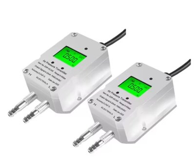 LCD Air Wind Differential Pressure Sensor - 500Pa to 500Pa Gas Panel Negative Differe