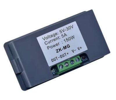 ตัวควบคุมมอเตอร์ DC 5-30V 12v 24v 5A PWM
