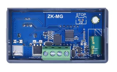ตัวควบคุมมอเตอร์ DC 5-30V 12v 24v 5A PWM