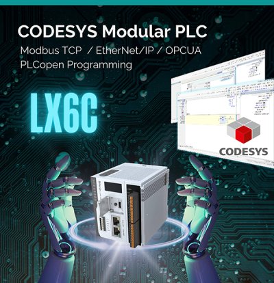 Codesys LX6C Series PLC