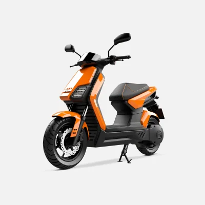 EV Bike ORANGE
