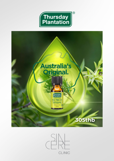 Thursday Plantation tea tree oil