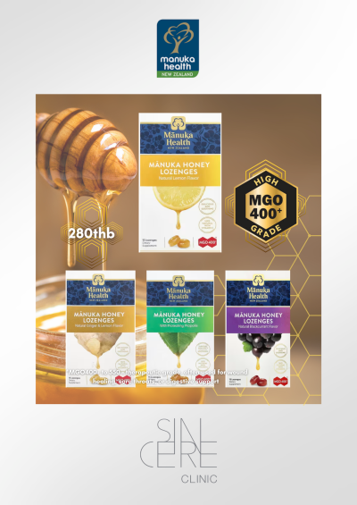 MANUKA LOZENGES