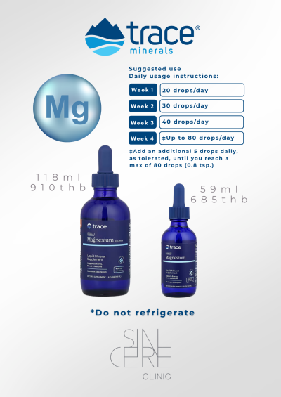 Trace Ionic Magnesium