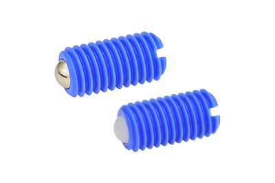 GN 615.2 Ball spring plungers Technopolymer GN 615.2 Ball spring plungers Technopolymer