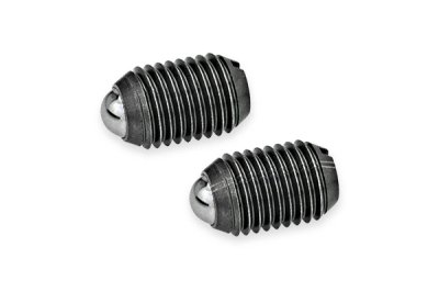 GN 615 Ball spring plungers Steel