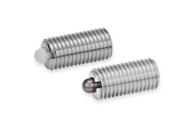 GN 616-NI Bolt spring plungers Stainless steel