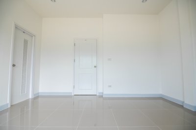 ห้องนอนใหญ่ บ้านทาวน์โฮม 3 นอน 3 น้ำ 2 จอดรถ หน้า 5.7 อุไรสิริ ไลท์ ดอนทอง x ประชาสุข หมู่บ้านดอนทอง ฉะเชิงเทรา