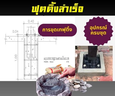 แป้นบาสฝังพื้นมาตรฐาน 72นิ้ว ปรับสูงต่ำด้วยมือหมุน