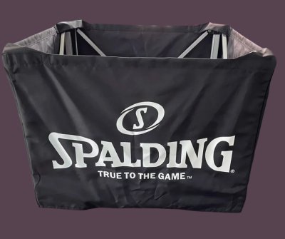 SPALDING BALL CART ตะกร้ารถเข็นใส่ลูกบาส