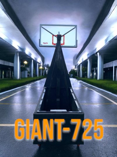 แป้นบาสใหญ่มาตรฐานแข่งขัน  รุ่น Giant725