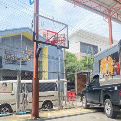 ชุดแป้นบาสติดผนังสำเร็จ 72นิ้ว อะครีลิคใส ชุดแป้นบาสติดผนังสำเร็จ 72นิ้ว อะครีลิคใส