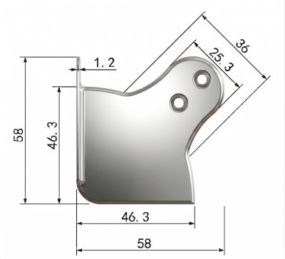 chrome Bigball  corner