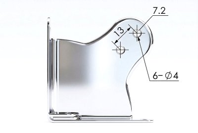 chrome Bigball  corner