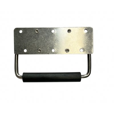 มือจับ มือจับสปริงเปลือย ขนาดใหญ่ เหล็กชุบสแตนเลส อุปกรณ์แร็ค หูยกแร็ค หูยก มือจับกล่อง  หูยกกล่อง