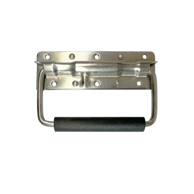 มือจับ มือจับสปริงเปลือย ขนาดใหญ่ เหล็กชุบสแตนเลส อุปกรณ์แร็ค หูยกแร็ค หูยก มือจับกล่อง  หูยกกล่อง