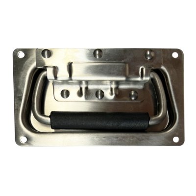 มือจับฝังเล็กสแตนเลส อุปกรณ์แร็ค มือจับแร็ค ทำแร็ค ประกอบแร็ค ประกอบตู้แร็ค