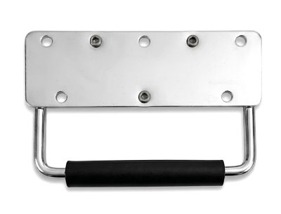 มือจับเปลือยใหญ่ชุบโครเมี่ยม